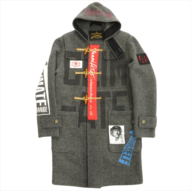 美品 ヴィヴィアンウエストウッド アングロマニア × グローバーオール