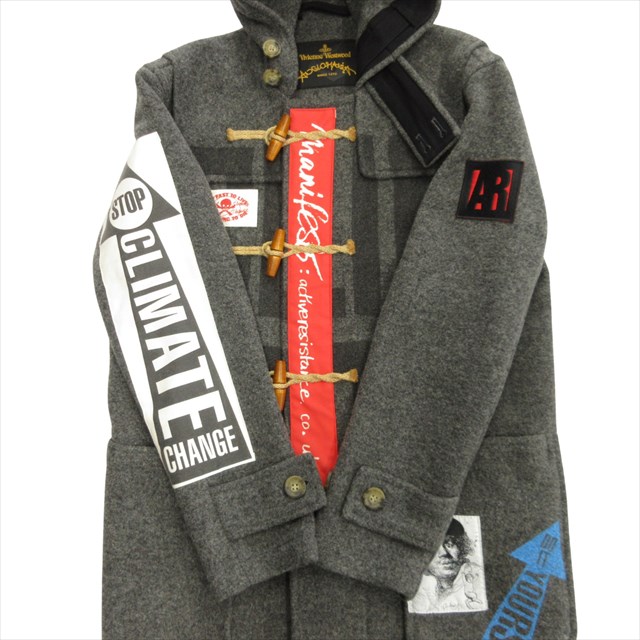 美品 ヴィヴィアンウエストウッド アングロマニア × グローバーオール