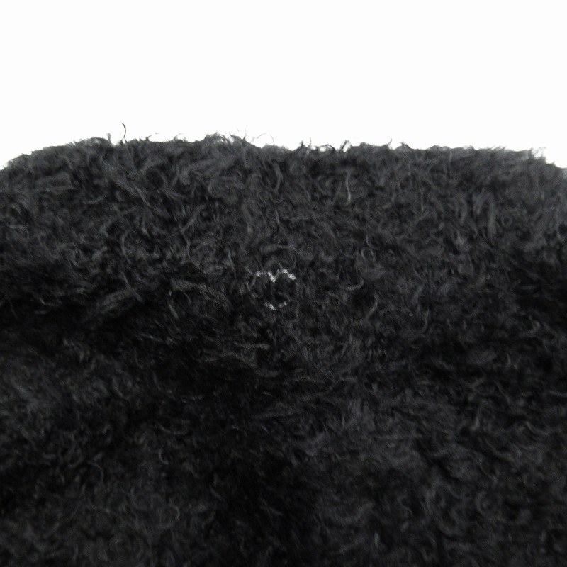 24aw 極美品 ベイシックス BASICKS シャギー オーバー ニット セーター  