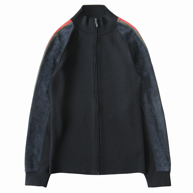 GUCCI TOM FORD ドライバーズニット グッチ トムフォード期 黒 M GUCCI