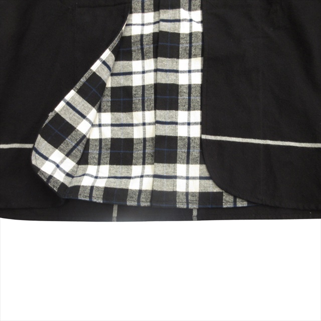 19aw ハイダーアッカーマン Haider Ackermann チェック レイヤード  