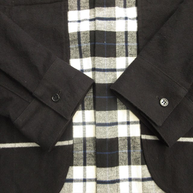 19aw ハイダーアッカーマン Haider Ackermann チェック レイヤード  