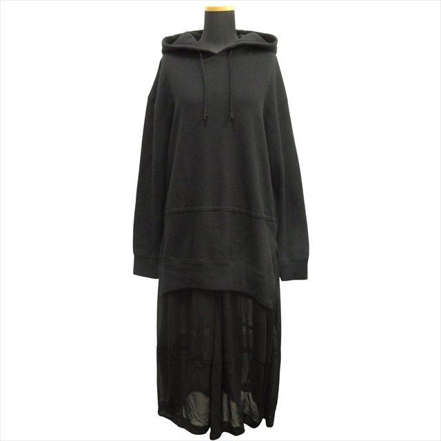 22ss ブラックコムデギャルソン BLACK COMME des GARCONS ドッキング  