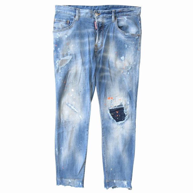 ディースクエアード スーパーツィンキー size48 super twinky jeansの通販