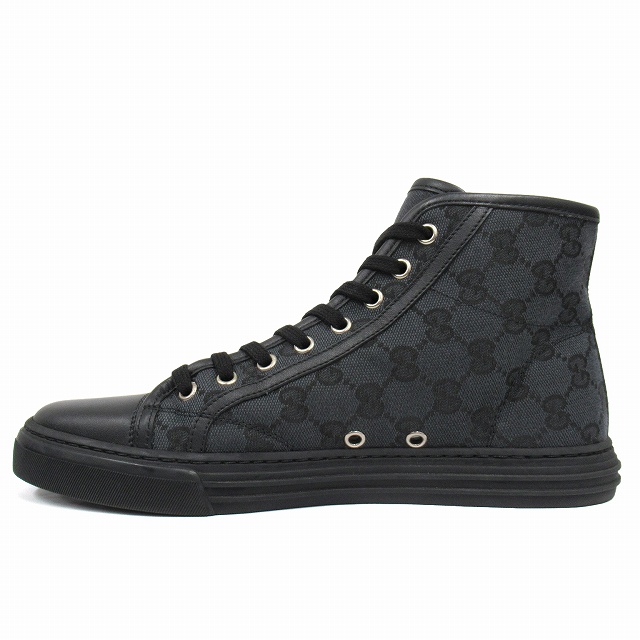 GUCCI グッチ ハイカット スニーカー GGキャンバス 426188 楽天市場】GUCCI グッチ ハイカットスニーカー 426188 メンズ9ハーフ