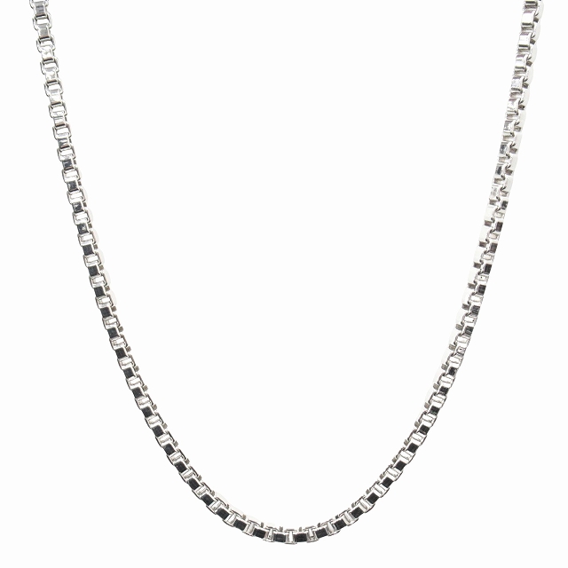 極美品✨ ティファニー ネックレス ベネチアン AG925 新品仕上げ済 新同 極美品 ティファニー TIFFANY & CO. ベネチアン