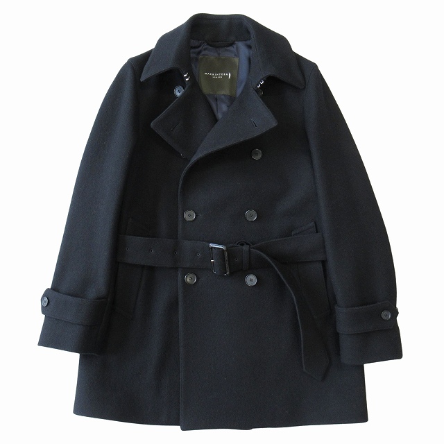 極美品 マッキントッシュ ロンドン MACKINTOSH LONDON Pコート 