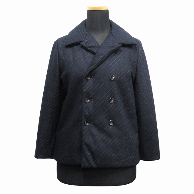 レディース tricot COMME des GARCONS Pコート ショートジャケット