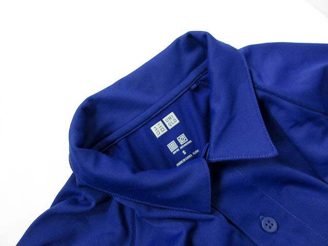 ユニクロ Uniqlo ポロシャツ 半袖 ドライ Ex S 青 ブルー 春夏 メンズ 031 ベクトルパーク ユニクロ Uniqlo ポロシャツ 半袖 ドライ Ex S 青 ブルー 春夏 メンズ 031 ベクトルパーク