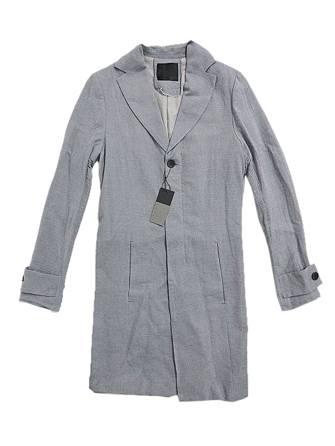 未使用品 オーレット OURET 15ss チェスター コート ジャケット OR151 
