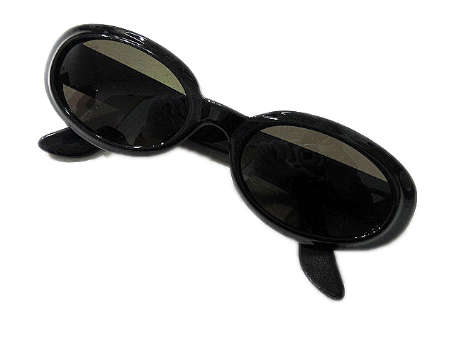 GUCCI ブラウン オーバルサングラス ケース付き GUCCI オーバル