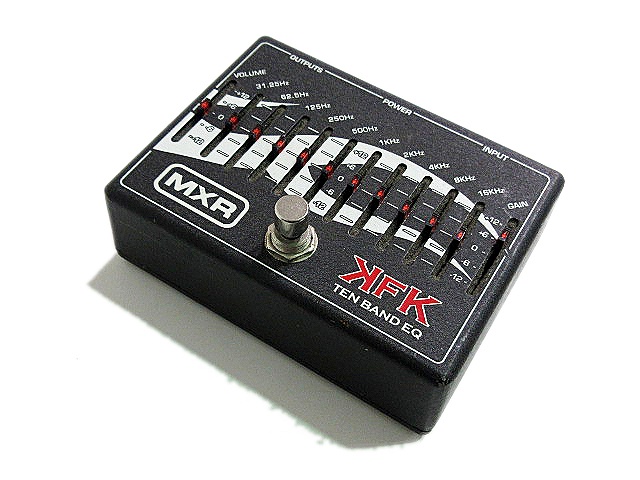Amazon.com: MXR M108S Ten Band EQ Dual Output True Bypass