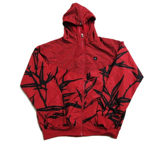 ナイキ NIKE the athletic ナイロン パーカージャケット ジャンパー 
