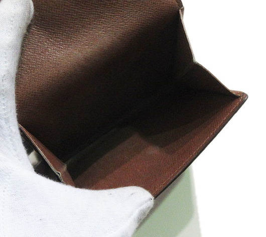 ルイヴィトン LOUIS VUITTON M61652 財布 二つ折り Wホック 両面