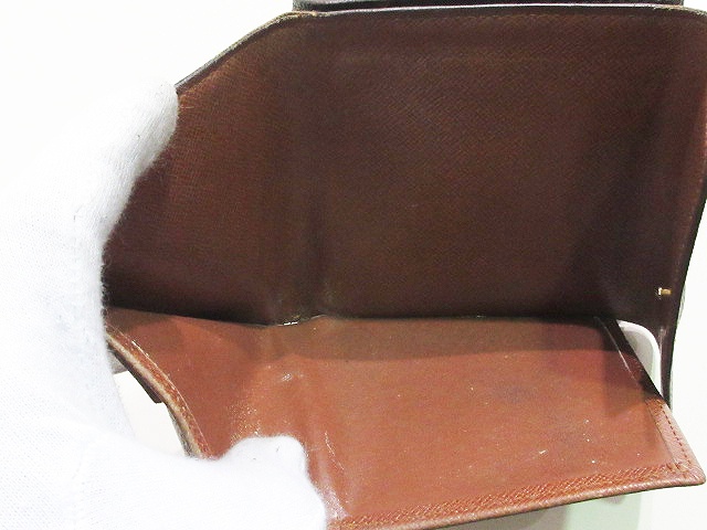 【美品】LOUISVUITTON二つ折り財布 モノグラム ブラウン M61652 楽天市場】louis vuitton ルイヴィトン m61652の通販