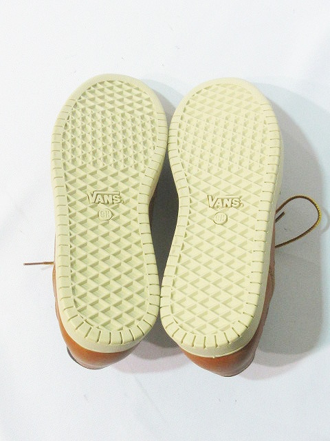 VANS ブラウンデッキシューズ27.5センチ VANS OFF THE WALL スニーカー 27.5cm バンズ ブラウン - メルカリ