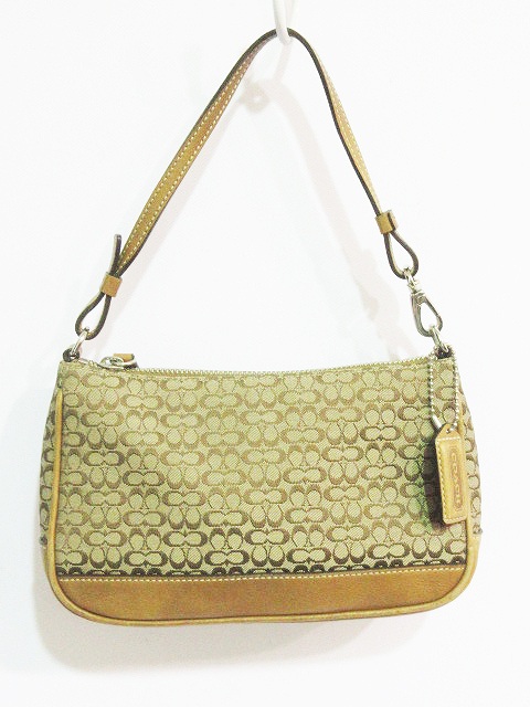 コーチ COACH ハンドバッグ シグネチャー ミニバッグ アクセサリー