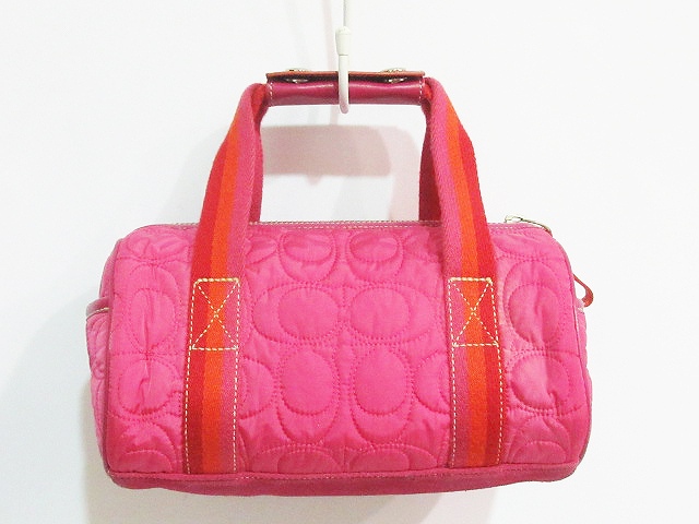 コーチ COACH ハンドバッグ ミニバッグ ミニボストン 鞄 8875 