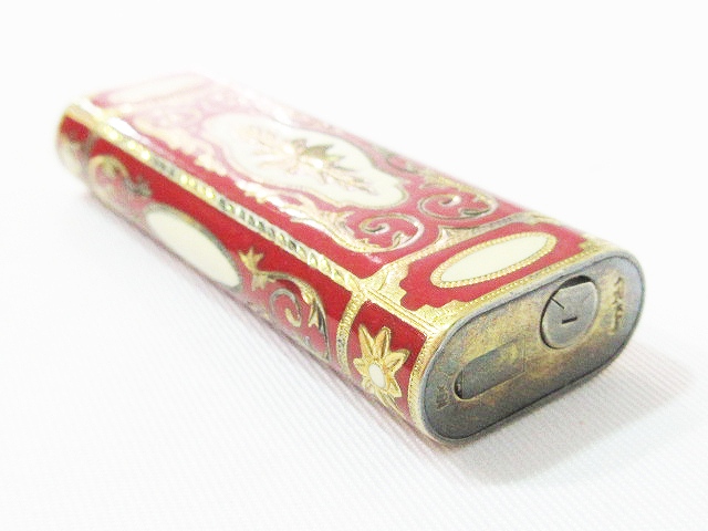 Roy King(ロイキング) ライター - ゴールド×黒 着火確認できず 金属  