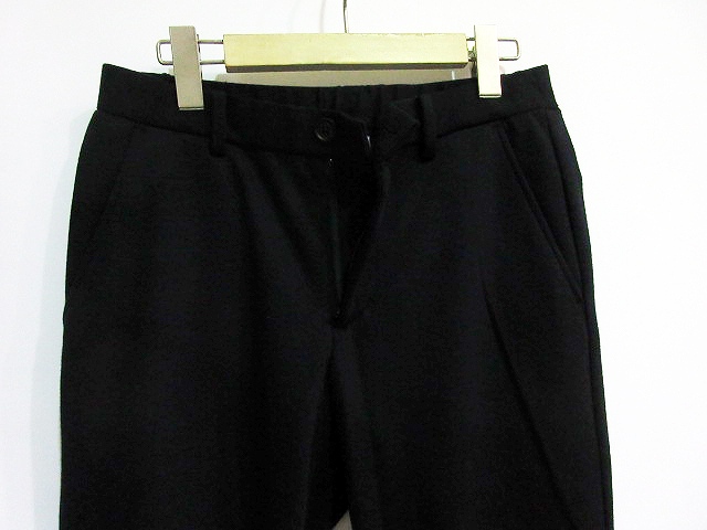 ユニクロ Uniqlo ジョガー パンツ ロング スウェット ジッパーフライ 紐 ウエストゴム S 紺 ネイビー メンズ 032 ベクトルパーク