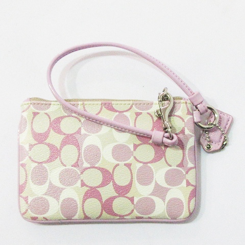 コーチ COACH リストレットポーチ アクセサリーポーチ バッグ 鞄 