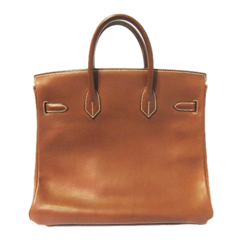 エルメス HERMES バーキン35 ボックスカーフ 内縫い 金金具 □E刻印 