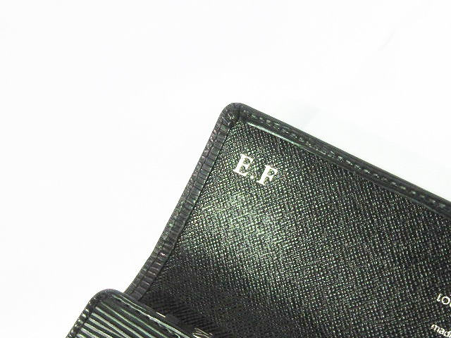 ルイヴィトン LOUIS VUITTON 長財布 M63742 エピ 旧 ポルトフォイユ