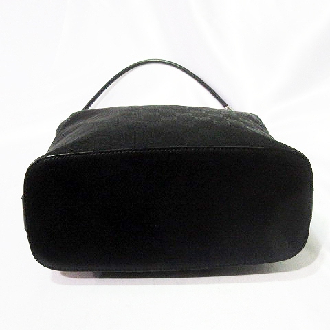 グッチ GUCCI 伊製 イタリア製 GGキャンバス サンバイザー S ベージュ 黒 ブラック系 グッチ GUCCI 01234 213317 ワンショルダー ハンドバッグ 鞄 GG