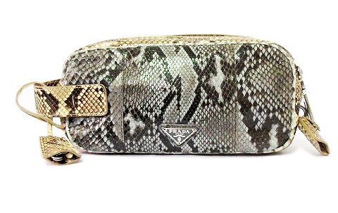 プラダ PRADA PITOONE LUCIDO ショルダー バッグ ハンドバッグ 総柄 