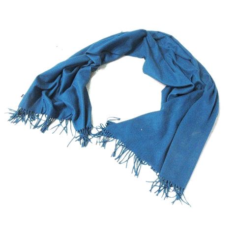 エルメス HERMES 大判ショール マフラー ストール カシミヤ フリンジ  