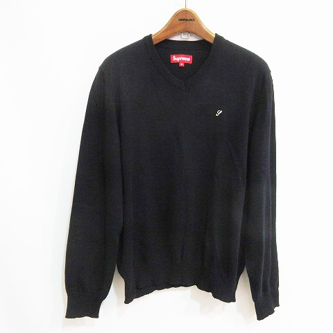 シュプリーム SUPREME V-Neck Sweater ニット セーター 長袖 Vネック S 