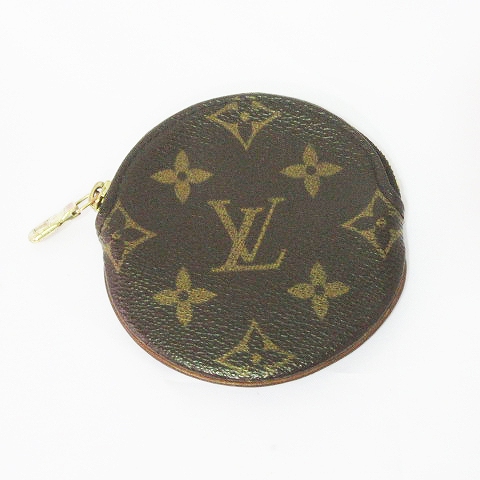 ルイヴィトン LOUIS VUITTON M61926 財布 コインケース ポルト モネ 