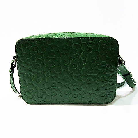 orla kiely グリーン クロコダイル型押し パーティーバッグ orla kiely グリーン クロコダイル型押し パーティーバッグ