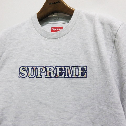 シュプリーム SUPREME 極美品 18AW フローラルロゴ Floral Logo Tee T 