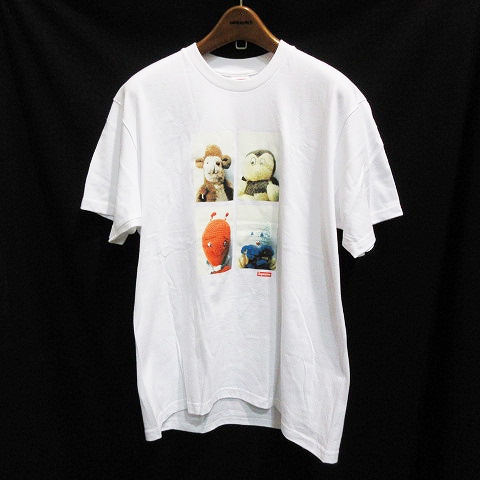未使用品 シュプリーム SUPREME マイク ケリー Mike Kelley 18AW Ahh 