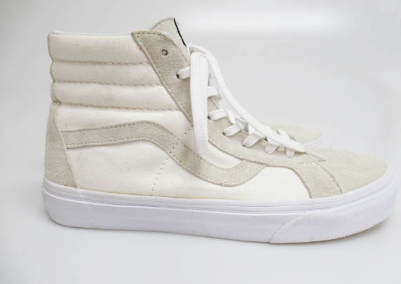 バンズ VANS スケートハイ SK8-HI ハイカット スニーカー24㎝白