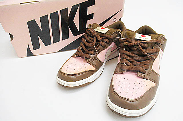 ナイキ エスビー NIKE SB DUNK LOW PRO SB STUSSY CHERRYダンク ロウ  