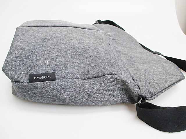 コートエシエル Cote&Ciel メッセンジャーバッグ ショルダーバッグ