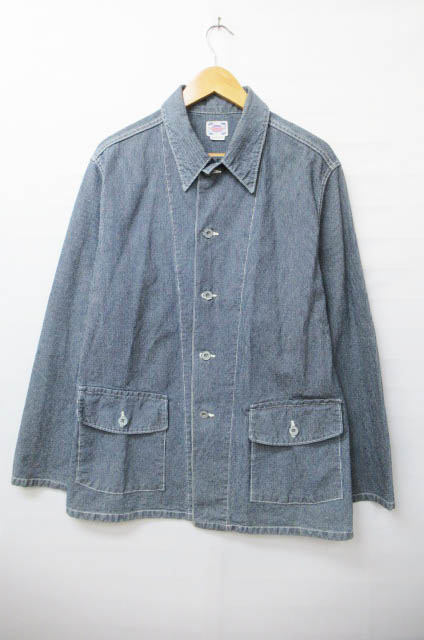 stormy blue ジャケット フェローズ(STOMY BLUE)ヒッコリー