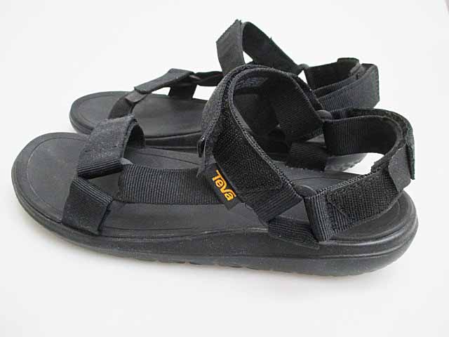 【未使用品】TEVA ハリケーン4[27センチ] テバ Teva ハリケーン サンダル ストラップサンダル 27黒