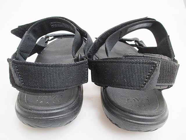 テバ Teva ハリケーン サンダル ストラップサンダル 27黒