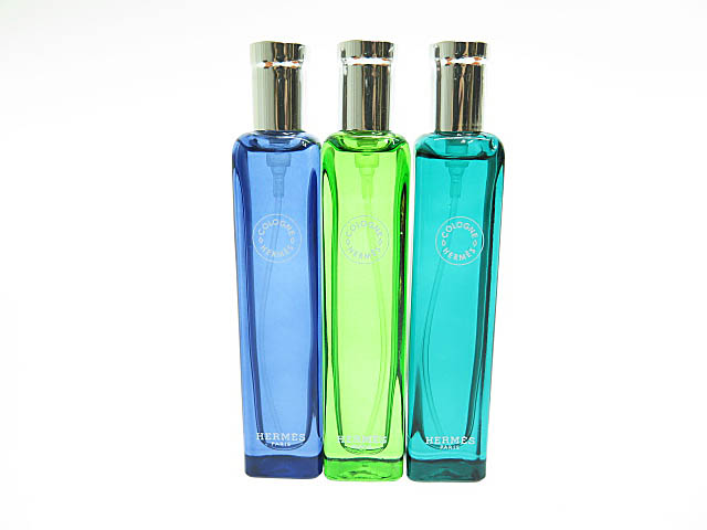 エルメス HERMES オーデコロン コレクション 15ml 3本セット エルメス HERMES オーデコロン コレクション 15ml 3本セット