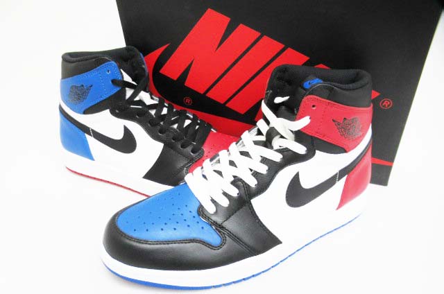 未使用品 ナイキ NIKE AIR JORDAN 1 RETRO HIGH OG TOP 3 エア 