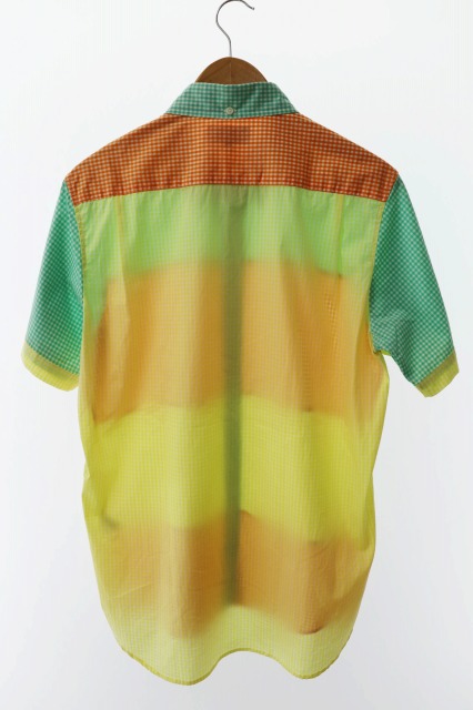 ブートレグブース Bootlegbooth 裏原 90s 00s ギンガム チェック 半袖