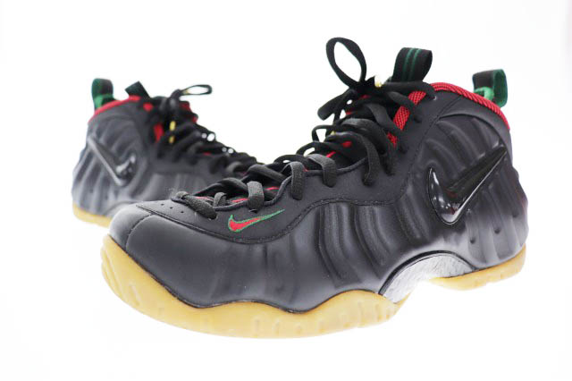 air foamposite pro gucci