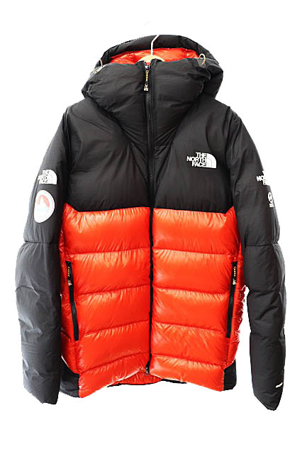 north face summit series orange