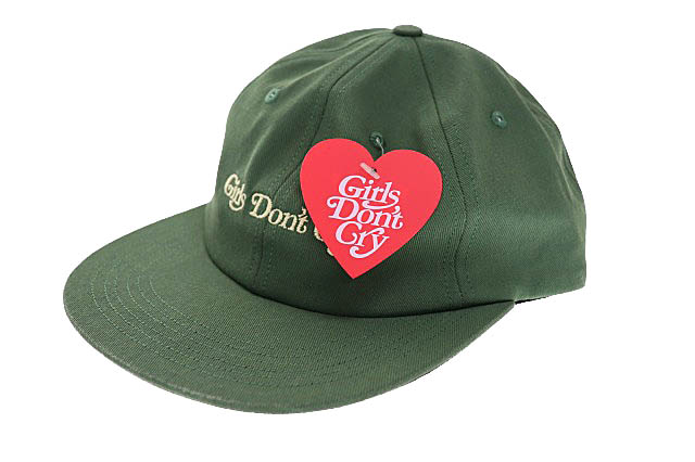 Girls Don T Cry ガールズドントクライ 19fw Gdc 6 Panel Cap Army 6パネル キャップ アーミー 緑グリーン ブランド古着ベクトル 中古 1912 0050 メンズ レディース 034 ベクトルパーク