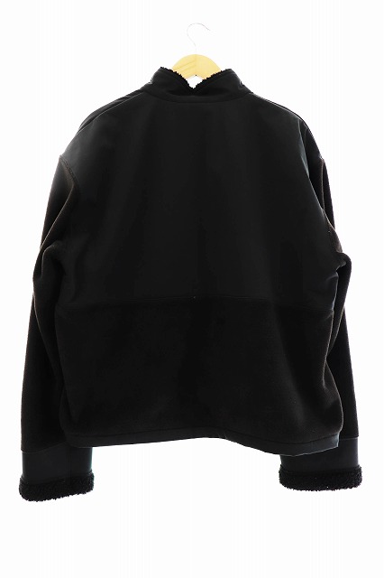 エッセイ Essay 19aw Boa Jacket ボア ジャケット B 3 フリース Es09ts 02 M 黒 ブラック ブランド古着ベクトル 中古 0107 0110 メンズ 034 ベクトルパーク