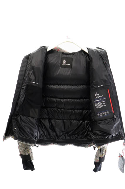 モンクレール MONCLER 18AW CAMURAC GIUBBOTTO グラフィック 総柄 モンクレール MONCLER 18AW CAMURAC GIUBBOTTO グラフィック 総柄