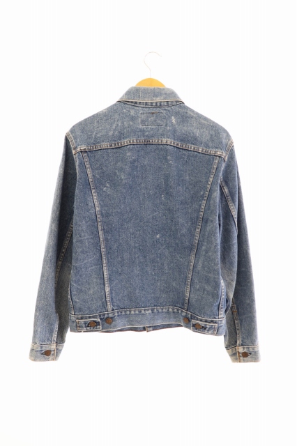 リーバイス Levi S 70s 80s Vintage ヴィンテージ Usa製 3rd Gジャン ジージャン デニム ジャケット 0217 38 インディゴ ブランド古着ベクトル 中古 0803 0010 メンズ 034 ベクトルパーク